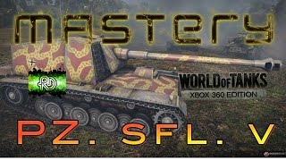 World of Tanks  Xbox 360 Edition - Pz. Sfl. V, Mastery Game