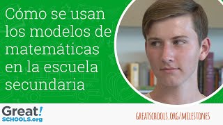 Cómo se usan los modelos de matemáticas en la escuela secundaria - Milestones de GreatSchools