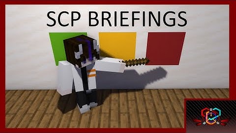 THE ANOMALY CLASSIFICATION SYSTEM - scp briefings (ep 1)
