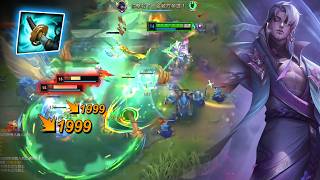 Rank 1 Aphelios : Stormrazor Aphelios is Back and STORMING HighElo - Engsub