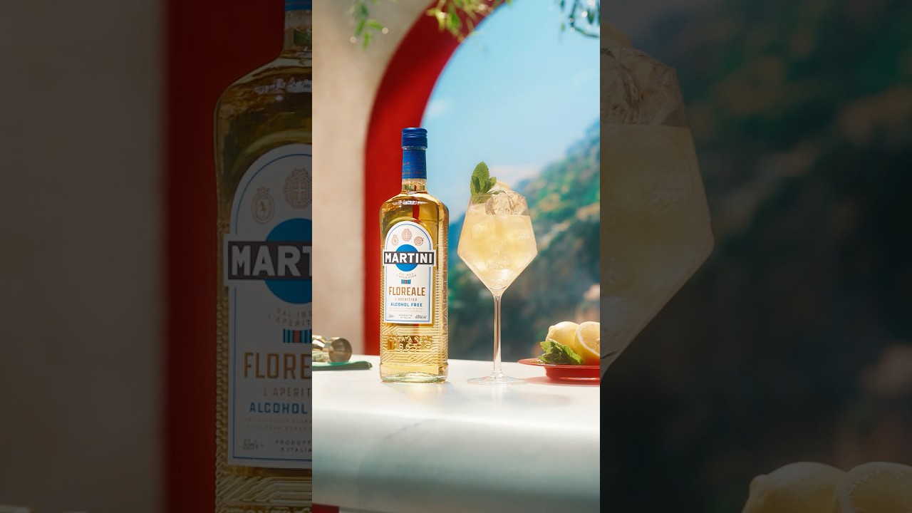 How to make a MARTINI Floreale Spritz Cocktail