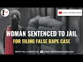 Bareilly court sentences woman to jail for filing false rape case  voice for men india