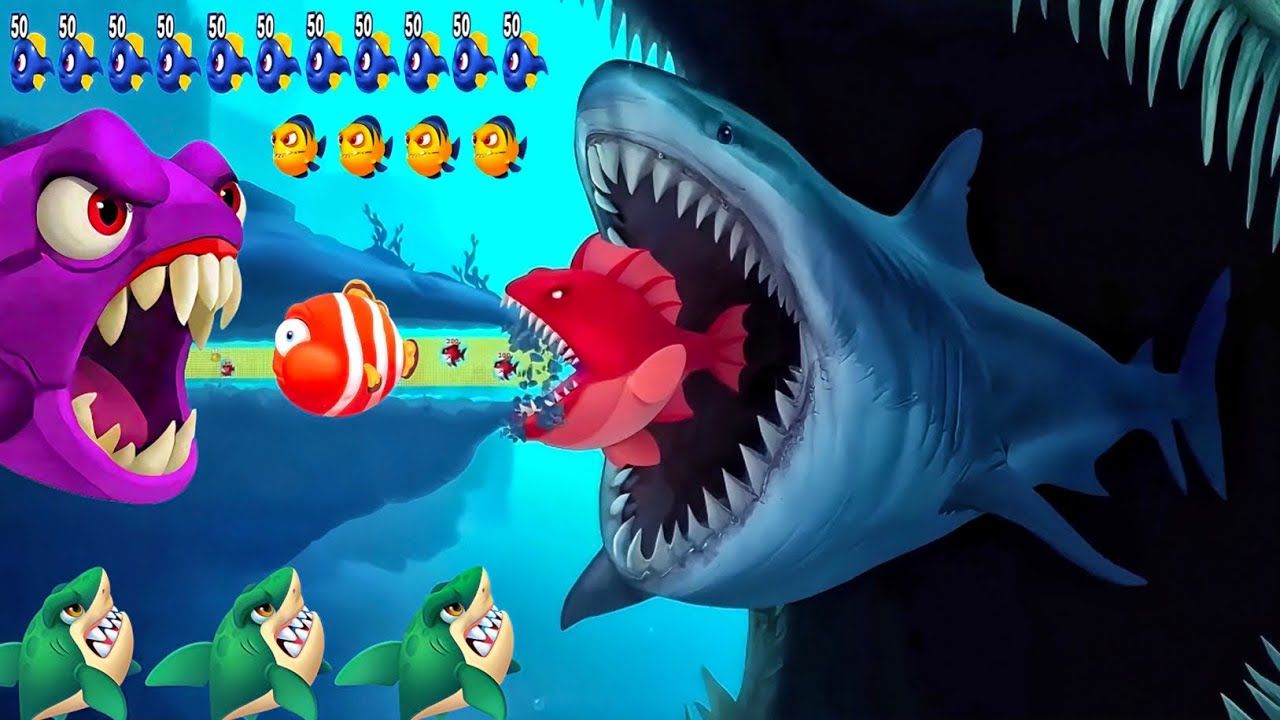 Fishdom 🐟 Monster Fish Attack 😯 Help The Fishdom 🐠 Fishdom Ads Update ...