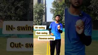 IN Swing 🤯 ➕ OUT Swing😳 ➕ Reverse swing BALL 🔥 #shorts #cricket screenshot 3