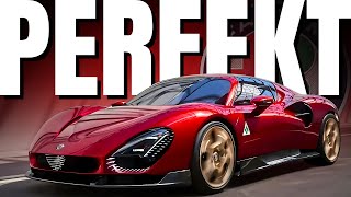 ALFA ROMEO 33 STRADALE | THE MOST BEAUTIFUL CAR EVER BUILT! | MotorTalk