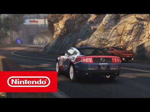 GRID Autosport - Tráiler de presentación (Nintendo Switch)