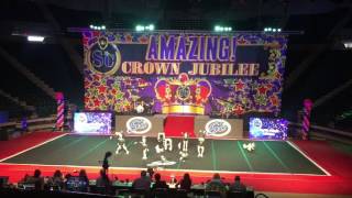 Amazing! Crown Jubilee Cheer Competition-April 2017