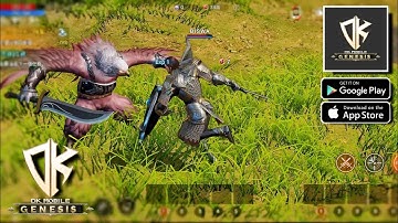 DK Mobile: Genesis Gameplay Android/iOS | DK Mobile Gameplay | DK Mobile Genesis | MMORPG
