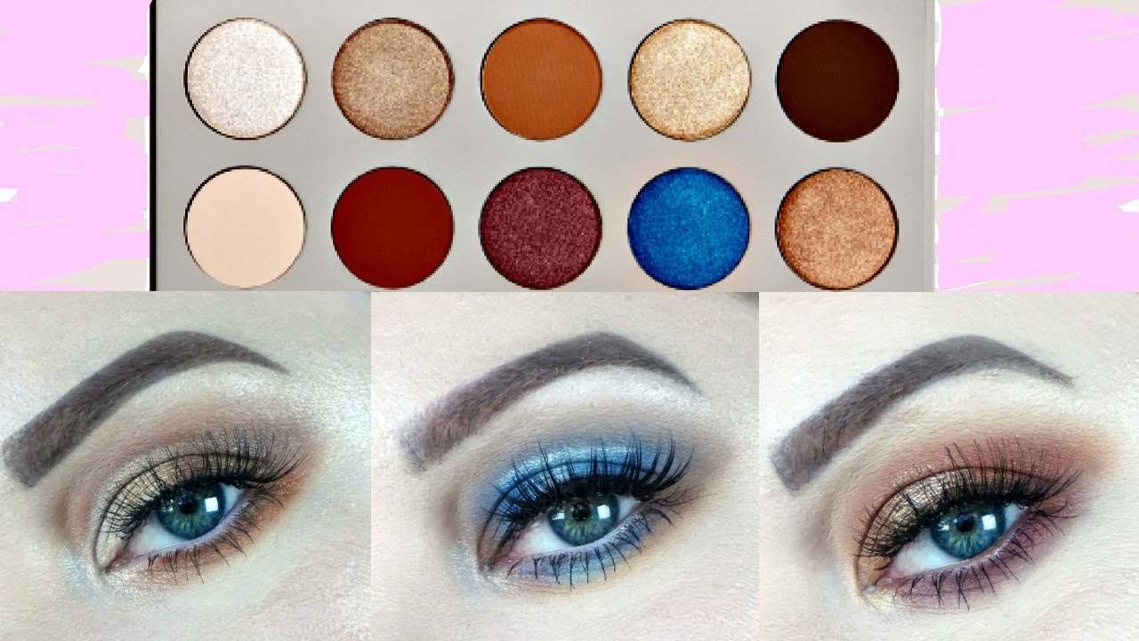 3 LOOKS 1 PALETTE: KKWxMARIO | MakeupByMegB