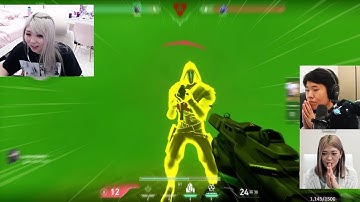 Offstream Rae gets an Ace (Actual 1v5)