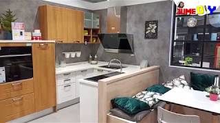 ไอเดีย ห้องครัวสวยๆ บุญถาวรโคราช Beautiful small kitchen design ideas