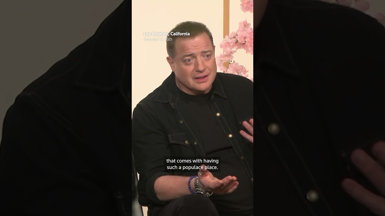 🧑‍🧑‍🧒 Brendan Fraser dives into Japanese culture with ‘Rental Family’