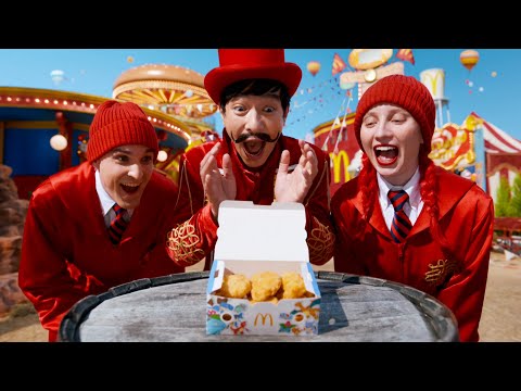 堺雅人演じる“Mr.トクニナルド”がポケモンオリジナルパッケージのナゲットにハイテンション! 新TVCM トクニナルド「夏ナゲット15P ハンマー」篇