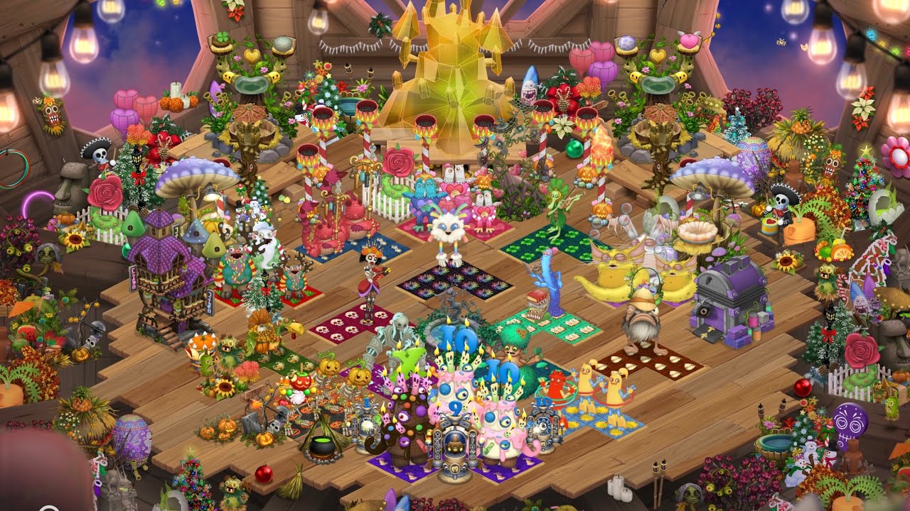 My Singing Monsters — Seasonal Shanty YouTube