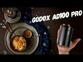 Godox AD100 PRO -¿FLASH PEQUEÑITO?-