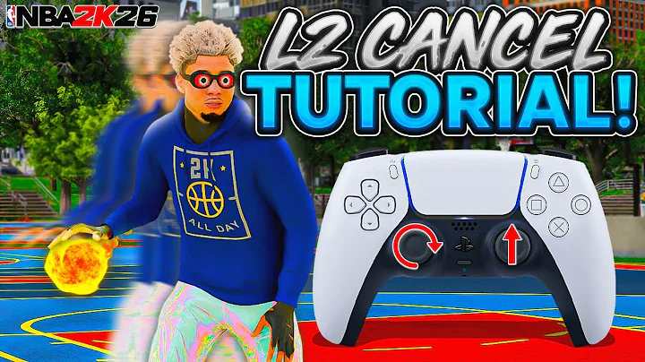 HOW TO L2 CANCEL IN NBA 2K26! NBA 2K26 DRIBBLE TUTORIAL! BEST IN-DEPTH L2 CANCEL TUTORIAL w/HANDCAM!