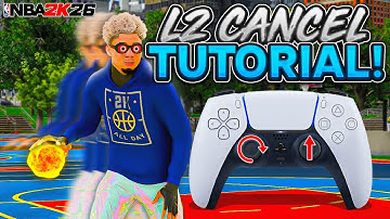 HOW TO L2 CANCEL IN NBA 2K26! NBA 2K26 DRIBBLE TUTORIAL! BEST IN-DEPTH L2 CANCEL TUTORIAL w/HANDCAM!