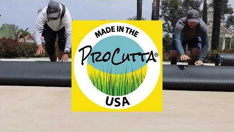 ProCutta Turf Seaming Instructional Video