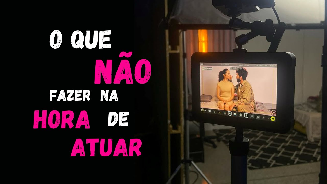 Por que a sua atuação parece falsa e como resolver. 