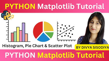 Matplotlib Tutorial in Hindi | Histogram, Pie Chart and Scatter Plot