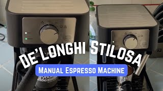  De'Longhi Stilosa - Máquina manual de café expreso
