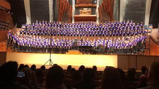 Children's Honor Choir National ACDA performance  'I Started Out Singing'