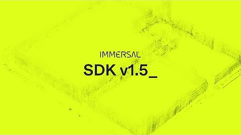 Immersal SDK v1.5 - New Features