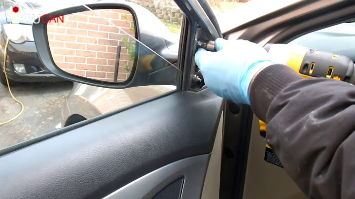 2013 hyundai elantra driver side mirror glass replacement