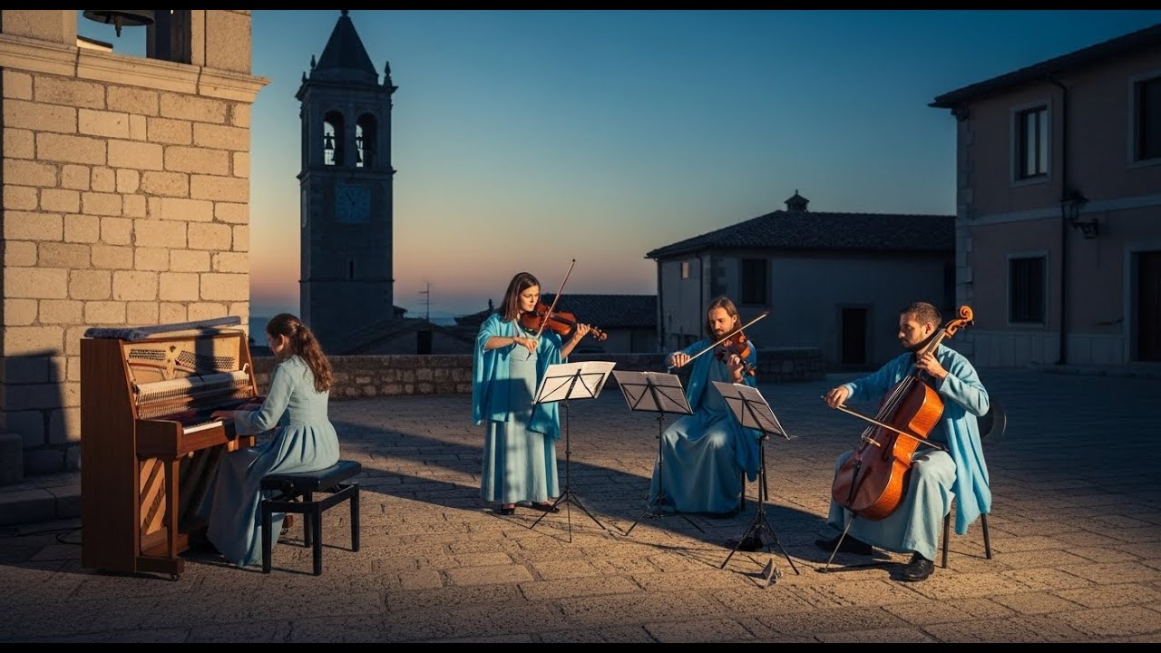 Melodías de piano y cuerdas para momentos de calma profunda y serenidad interior