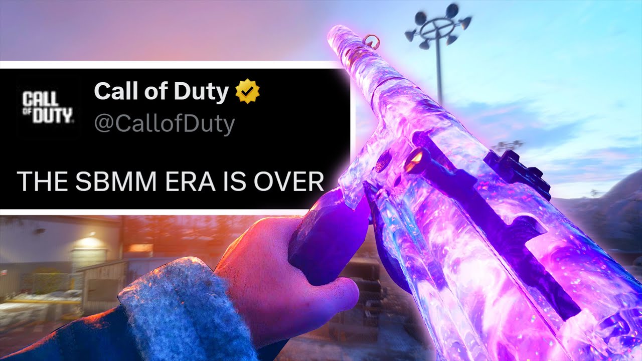 Sbmm Statement Cod IT'S OFFICIAL, SBMM IS OVER IN CALL OF DUTY - YouTube