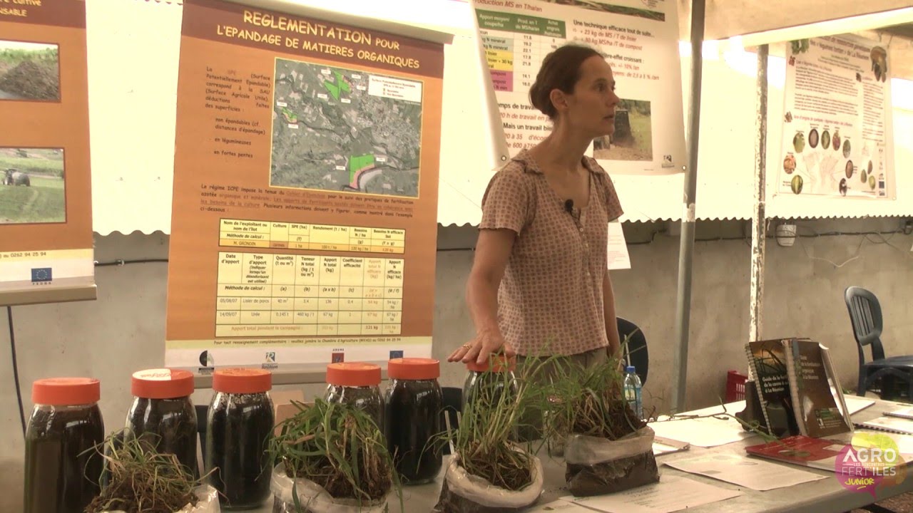 Atelier 17 - Fertilisation organique