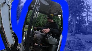 Massive Pond is Cut into a Patio Part Two