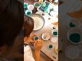 Glass powder is transformed into a jewel-like craft!#japan #handmade #shorts #short #asmr