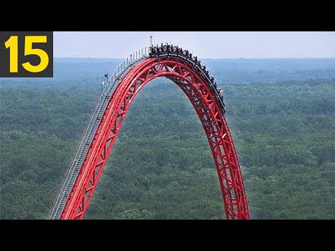 TOP 15 Unusual Rides and Attractions