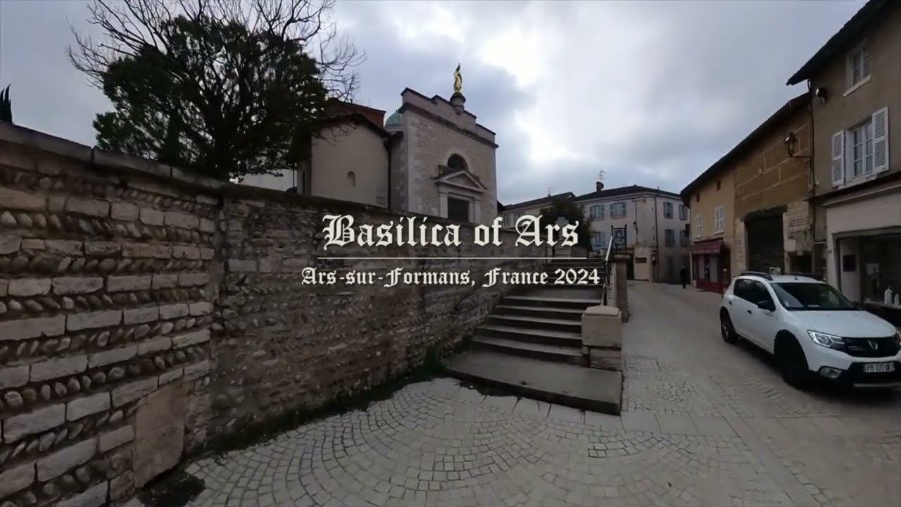 Pilgrimage to France, St Jean Vianney, Ars-sur-Formans, France - April 2024_r1