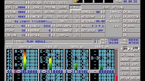 ProTracker - Amiga Music Tracker