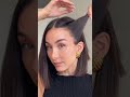 Kendall Jenner hairstyle tutorial