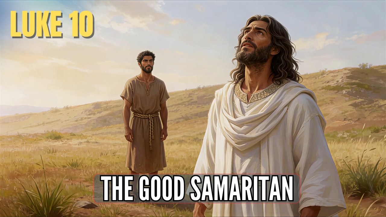 Luke 10 | Who Is My Neighbor? | The Good Samaritan - YouTube
