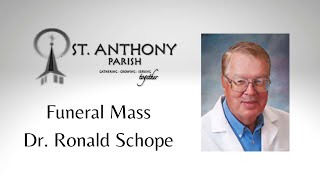 Funeral Mass October 24, 2025  11AM