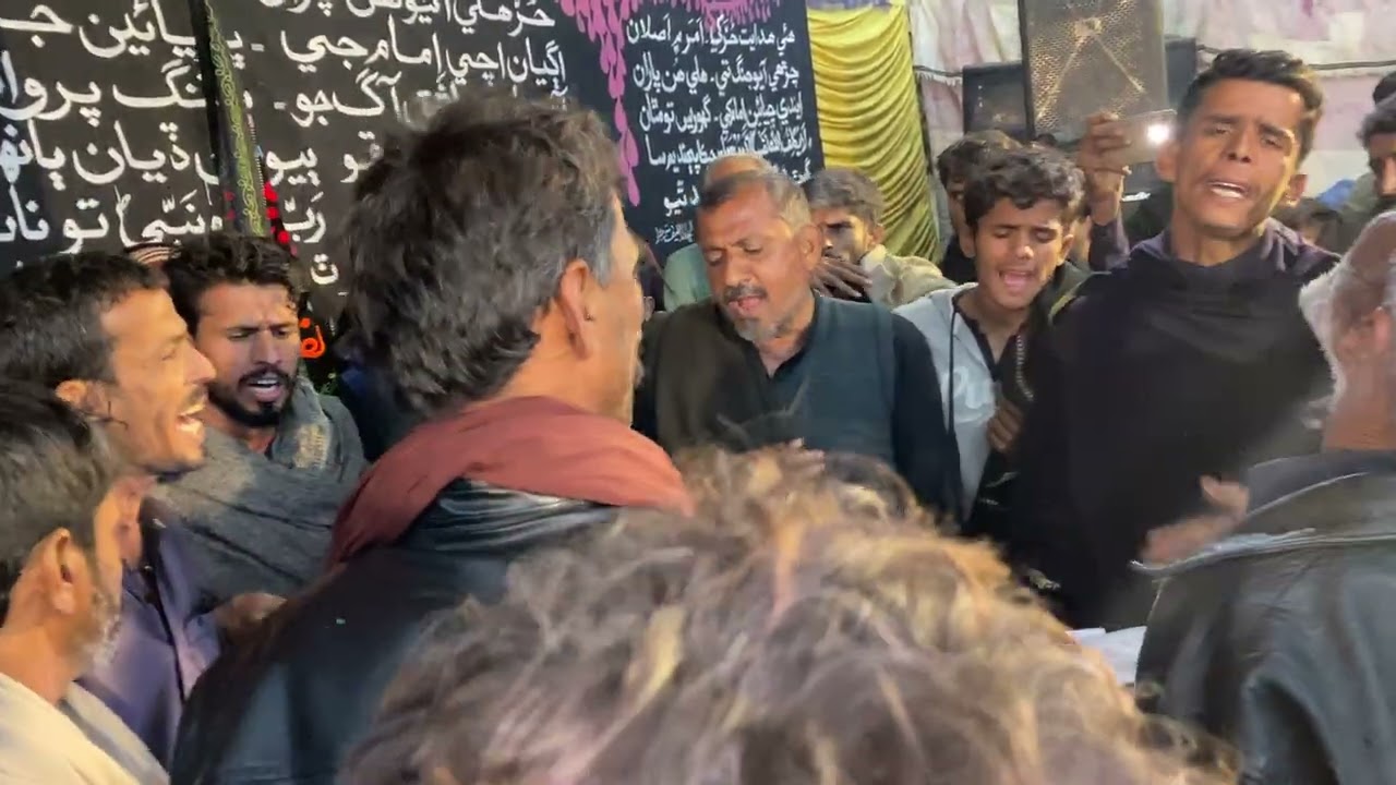 استاد ظہور حسین خشک کنڈیارو