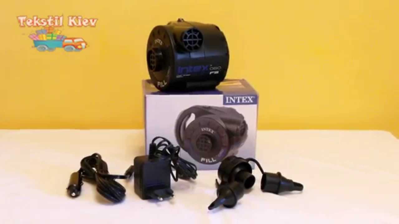 Мотор насоса intex