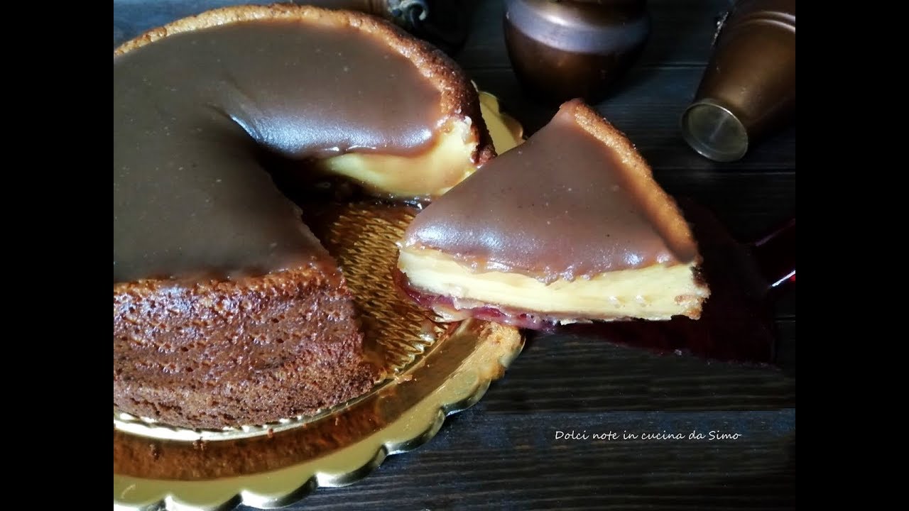 Torta morbida al mascarpone e crema di marroni - YouTube