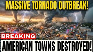 America’s MASSIVE Tornado Outbreak Just Turned DEADLY — Entire Communities Destroyed