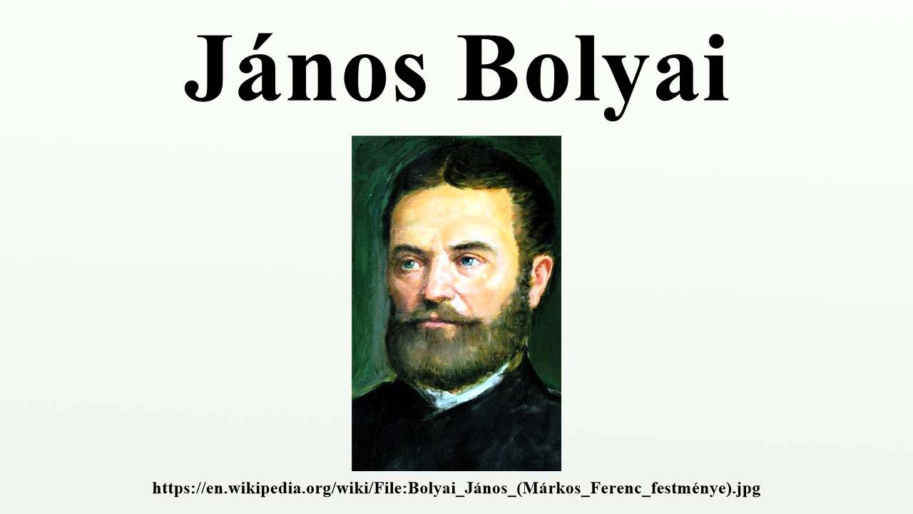 J nos Bolyai YouTube J nos bolyai youtube
