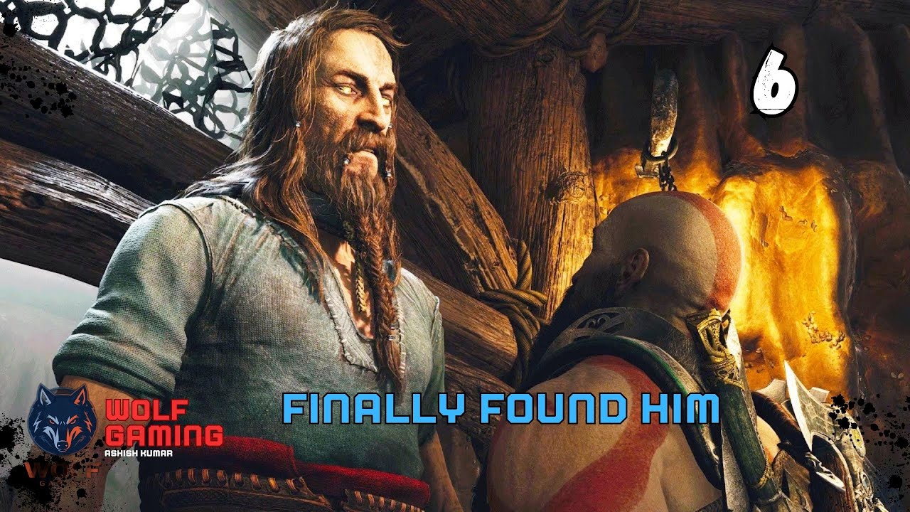Finally Found Tyr – God of War Ragnarök (Full Playthrough) Episode 6