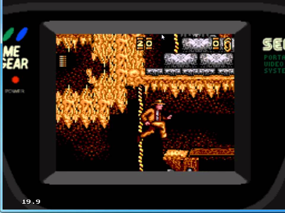Jeu Sega Game Gear Indiana Jones And The Last Crusade - Version Japonaise