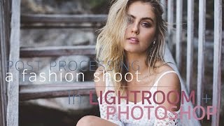 Fashion Lookbook Lightroom Batch Editing Process screenshot 5