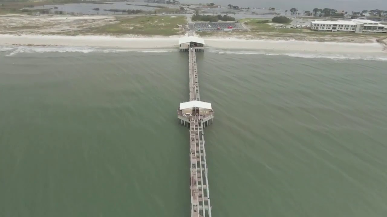 Drone Footage Captures Hurricane Damage Across Gulf Shores YouTube