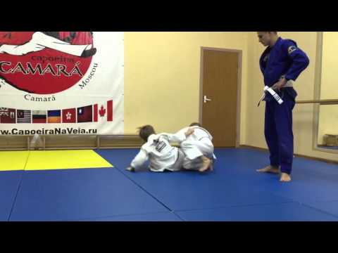 Бразильское Джиу Джитсу для детей! 7-8 лет! BJJ Ludus Марьино