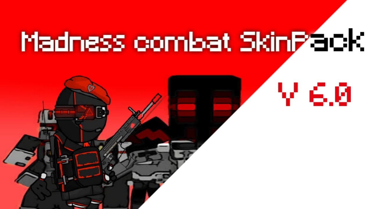 madness combat skin pack By BYOK [Friday Night Funkin'] [Mods]